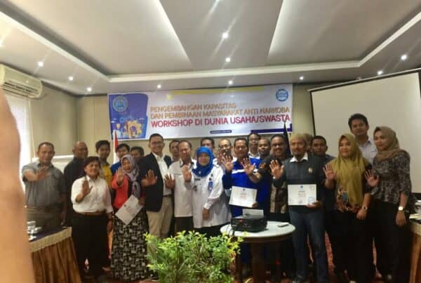 BNNK - Kegiatan Pemberdayaan Penggiat Anti Narkoba Dilaksanakan, Adalah Untuk Menyatukan Satu Persepsi Dalam Memberantas Narkoba Di Kota Samarinda .