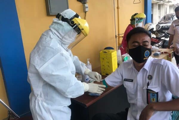 BNNP Kaltim - Angka kasus positif Covid-19 dikalimanatn Timur dari hari kehari terus mengalami penambahan hal tersebut membuat Gugus Tugas Percepatan Penanganan Covid-19 meningkatkan sebaran kampanye protokol kesehatan.