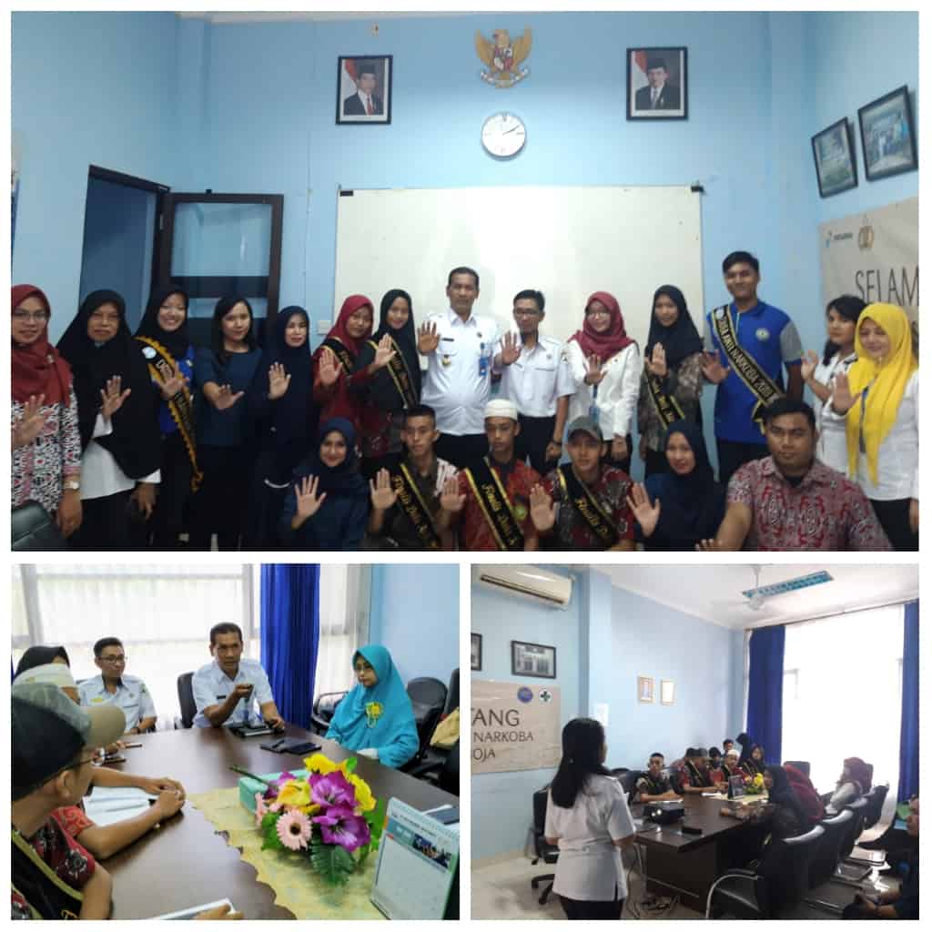 BNNK – Pinalis Duta Anti Narkoba Samboja Binaan Puskesmas Samaboja Berlajar P4GN di BNNK Balikpapan . BNNK – Pinalis Duta Anti Narkoba Samboja Binaan Puskesmas Samaboja Berlajar P4GN di BNNK Balikpapan .