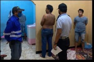 BNNP Kaltim - BNNK Balikpapan Amankan Warga Pesta Narkoba.