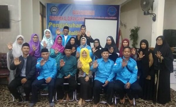 BNNK Balikpapan - Ketua Badan Kordinasi Pendidikan Al Quran dan Keluarga Sakinah Indonesia (BKPAKSI) Kota Balikpapan M. Maskur Syamsudin,Se menjelaskan keluarga yang harmonis bisa menjadi benten pertahanan awal melindungi generasi bangsa dari bahaya narkoba.