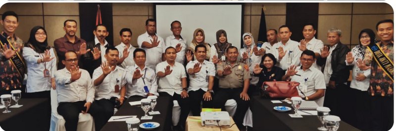 Ka.BNNK Balikpapan Sinergitas antara BNNK Balikpapan dengan beberapa Kecamatan, Kelurahan dan instansi terkait di Balikpapan.