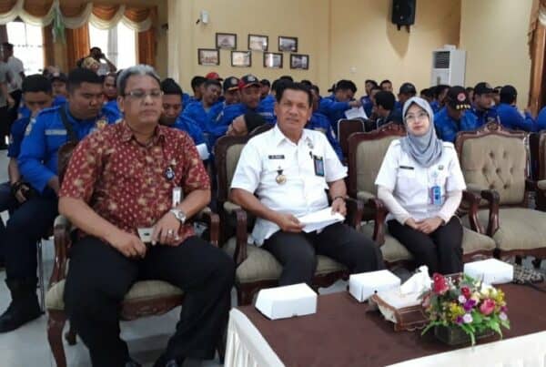 BNNM Balikpapan - sosialisasi untuk pengembangan kapasitas Pencegahan Pemberantasan Penyalahgunaan dan Peredaran Gelap Narkoba (P4GN) di lingkungan swasta di wilayah Kota Balikpapan, Kamis 26 september 2019.