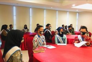 BNNP Kaltim - BNNK Balikpapan Beri Bekal 20 Finalis Duta Anti Narkoba