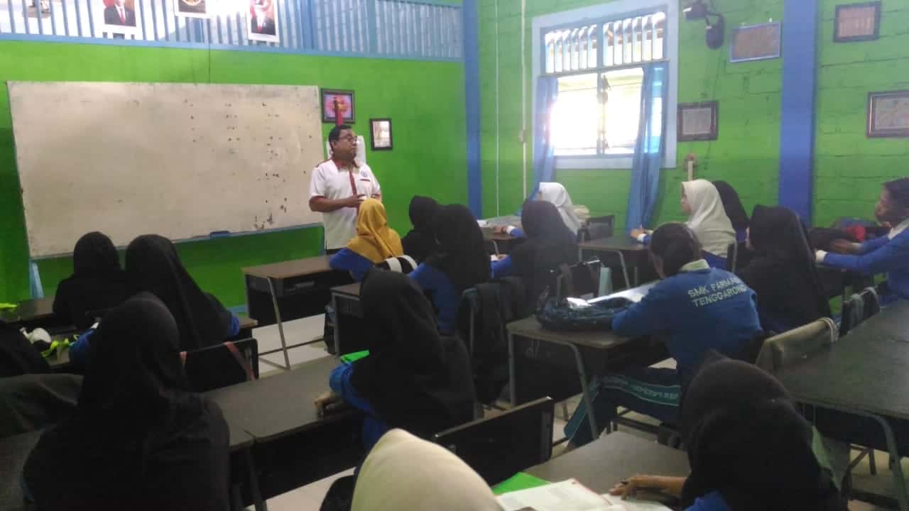 BNK Kutai Kartanegara - pencegahan terhadap penyebaran narkoba di kalangan pelajar, sudah seyogianya menjadi tanggung jawab kita bersama.