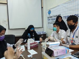BNNP Kalimantan Timur - Di tengah pandemic Virus corona atau Covid 19, BNN Kota Samarinda memberikan atensi lebih Terhadap Kesehatan Pegawainya.