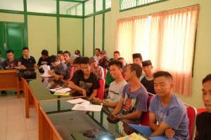 BNNK  – Dampak Penyalahgunaan Narkoba, Rehabilitasi dan SIL  diikuti oleh 40 orang peserta   didik  di UPTD PSBR.