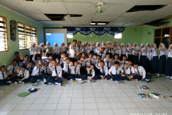 BNNK Samarinda - Adakan kegiatan Pemberdayaan di lingkungan Pendidikan beberapa bulan lalu untuk membuat kegiatan di sekolah dan materi dari BNN Kota Samarinda