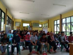 BNNP Kaltim - Warga Masyarakat Mugirejo sepakat Mencegah serta menekan maraknya peredaran serta pemakai  narkoba di Kelurahan Mugirejo  Kecamatan Sungai  Pinang