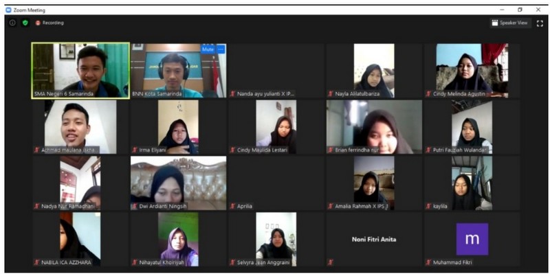 BNNP Kaltim - Dampak Buruk Penggunaan Teknologi Yang Dapat Mengganggu Mental Dan Berpotensi Akan Bermuara Pada Penyalahgunaan Narkoba.