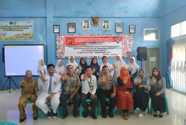 BNNK Samarinda - Focus Grup Discussion Dengan Tema " Pencegahan Pemberantasan Penyalahgunaan dan Peredaran Gelap Narkoba (P4GN) dan Kenakalan Remaja di Wilayah Kecamatan   samarinda ulu .