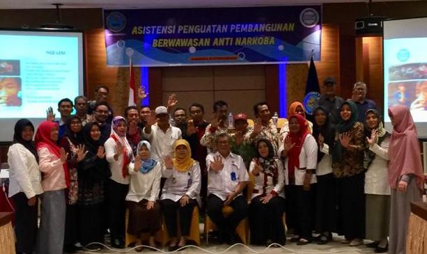 Ka.BNNK Samarinda - Pembangunan Sarana prasarana Kelurahan dan Pemberdayaan Masyarakat di Kelurahan serta kiat-kiat meyongsong Ibu Kota Negara di Kalimantan Timur terkait dangan permasalahan narkoba dan Pembangunan SDM .