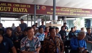 BNNK Balikpapan -Sebanyak 112 orang pegawai Lembaga Pemasyarakatan kota Balikpapan Dan Balai Pemasyarakatan Kelas II A Balikpapan dites urinenya oleh Badan Nasional Narkotika Kota (BNNK) Balikpapan