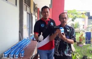 BNNK Balikpapan -Sebanyak 112 orang pegawai Lembaga Pemasyarakatan kota Balikpapan Dan Balai Pemasyarakatan Kelas II A Balikpapan dites urinenya oleh Badan Nasional Narkotika Kota (BNNK) Balikpapan
