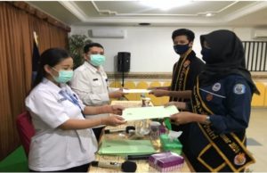 BNNP Kaltim - BNNK Bontang ........... Menggencarkan Sosialisasi Program Pencegahan, Pemberantasan, Penyalahgunaan, Dan Peredaran Gelap Narkoba (P4GN).