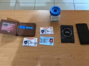 BNNP Kaltim - Dari tangan ND petugas BNNK Bontang mengamankan paket 1 ( saru ) paket Narkotika jenis tembakau sintetis/gorilla dengan berat total 4,1 Gram / Brutto,