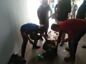BNNP Kaltim - Dari tangan ND petugas BNNK Bontang mengamankan paket 1 ( saru ) paket Narkotika jenis tembakau sintetis/gorilla dengan berat total 4,1 Gram / Brutto,