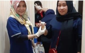 BNNK Balikpapan - Pelatihan Lifeskill Bagi Masyarakat Kawasan Rawan Narkoba ’ sasarannya agar dapat mengembangkan ketrampilan warga di bidang Jahit menjahit 