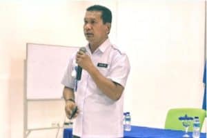 BNNP Kaltim - Badan Narkotika Nasional (BNN) Kota Balikpapan memberikan penyuluhan bahaya narkoba di PT Angkasa Pura I dalam rangka memperingati Bulan K3 th 2020