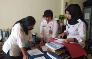BNNP Kaltim - Tim Supervisi Datangin BNNP Kaltim Dan BNNK terkait dengan Tata Persuratan dan Sistem Pengarsipan oleh Karo Umum Settama BNN RI .