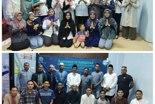 BNNK  – Buka Puasa Bersama dan Silaturahmi  Anggota BNNK Balikpapan Dan  Anak Anak Yatim Piatu