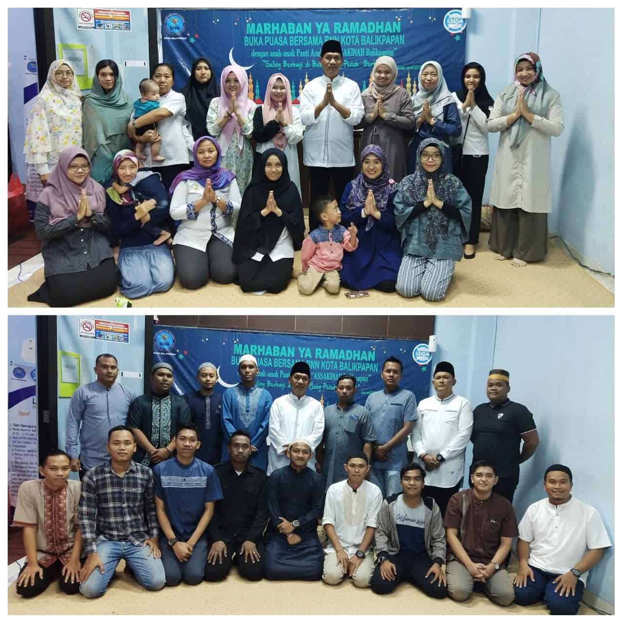 BNNK – Buka Puasa Bersama dan Silaturahmi Anggota BNNK Balikpapan Dan Anak Anak Yatim Piatu BNNK – Buka Puasa Bersama dan Silaturahmi Anggota BNNK Balikpapan Dan Anak Anak Yatim Piatu