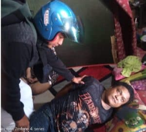 BNNP Kaltim - GM Alias Gatot berhasil ditangkap miliki narkotika jenis sabu .