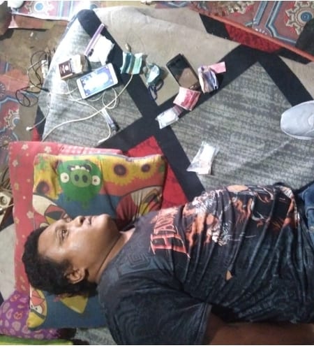 BNNP Kaltim - GM Alias Gatot berhasil ditangkap miliki narkotika jenis sabu .