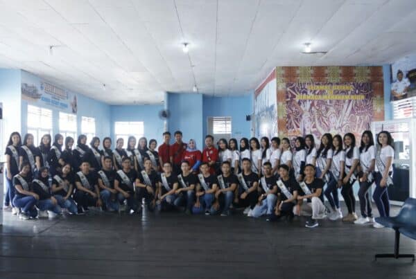 BNNK -  45 orang finalis Duta Wisata dan Putri pariwisata  Kota  Samarinda  tahun 2019 mengikuti pembinaan dan pembekalan yang digelar oleh  Dinas  Pariwisata  Kota  Samarinda dengan menggandeng   BNNK Kota Samarinda