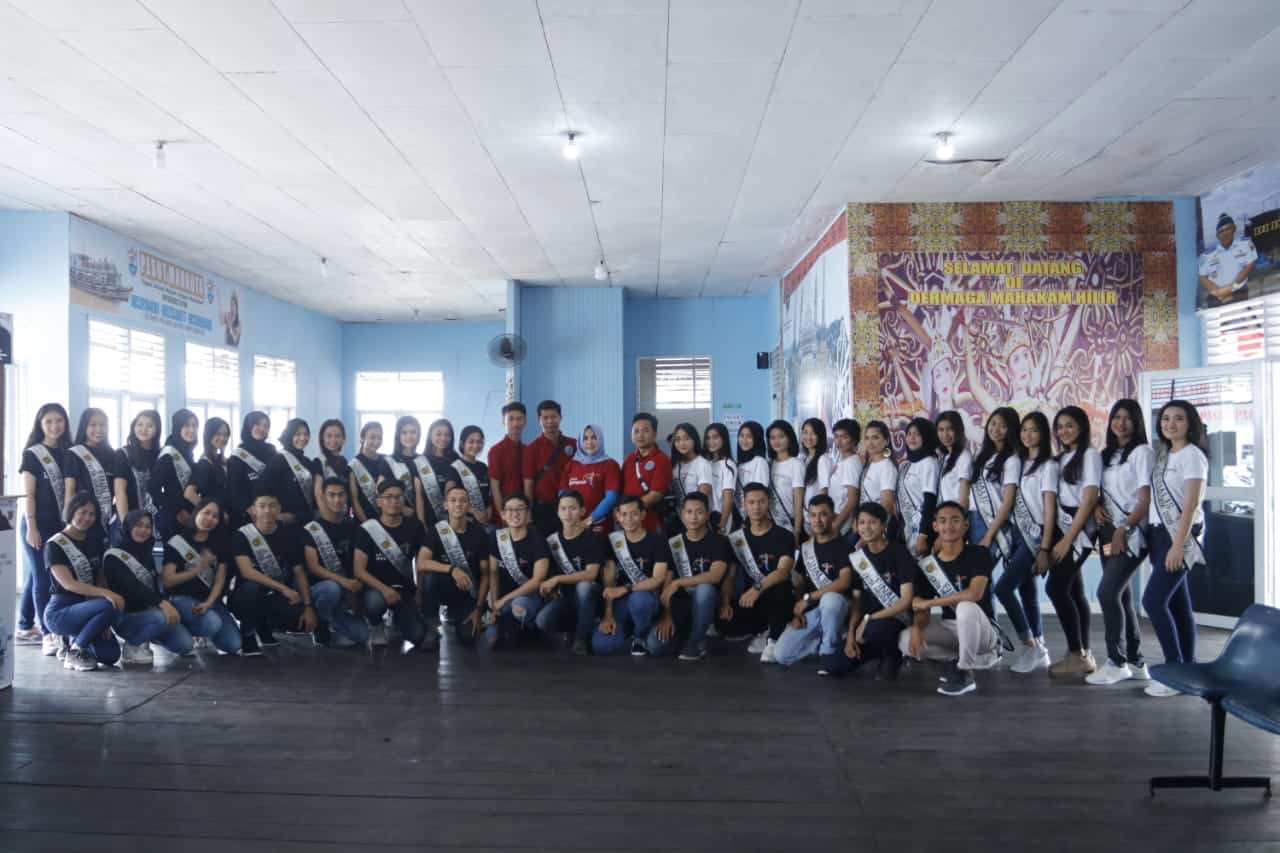 BNNK - 45 orang finalis Duta Wisata dan Putri pariwisata Kota Samarinda tahun 2019 mengikuti pembinaan dan pembekalan yang digelar oleh Dinas Pariwisata Kota Samarinda dengan menggandeng BNNK Kota Samarinda BNNK - 45 orang finalis Duta Wisata dan Putri pariwisata Kota Samarinda tahun 2019 mengikuti pembinaan dan pembekalan yang digelar oleh Dinas Pariwisata Kota Samarinda dengan menggandeng BNNK Kota Samarinda