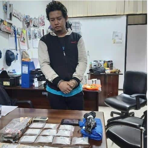 BNNK Samarinda - AG (33 tahun ) warga Jalan Pemuda II, Kelurahan Temindung Permai, Kecamatan Sungai Pinang, Bawa Narkotika jenis sabu sabu Diamankan BNNK Samarinda.