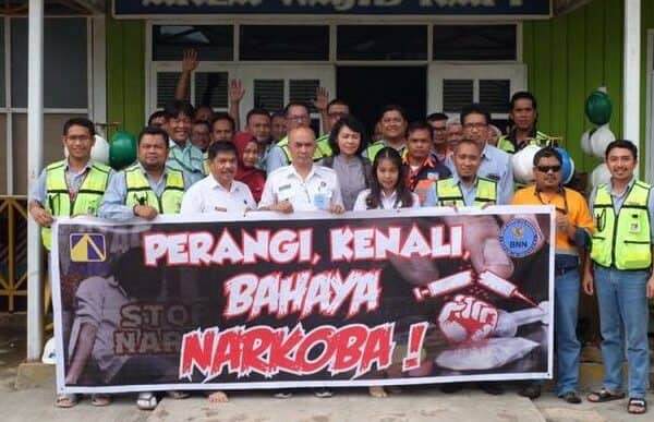 BNNK Bontang - Upaya pencegahan kepada pekerja dilakukan agar lebih produktif dan berperilaku sehat serta mampu meningkatkan mutu kerja dan memberikan kontribusi positif