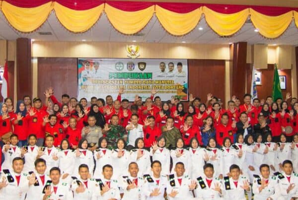 BNNK Bontang - BNNK Bontang terus melakukan upaya pemberdayaan masyarakat, salah satunya melalui pembekalan para penggiat anti narkoba di berbagai Kalangan di kota bontang