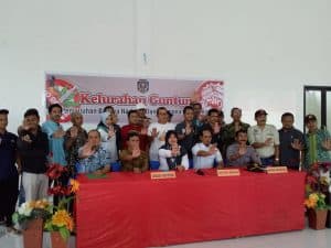 BNNK  – Meningkatkan Kesadaran Warga Kelurahan Guntung Kecamatan Bontang Utara  Akan Bahaya Narkoba .
