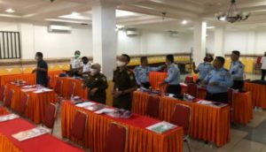 BNNP Kaltim - BNNK Bontang Gelar Kegiatan Bimbingan Teknis Penggiat Anti Narkoba Instansi Pemerintah yang berlangsung selama dua hari Tanggal 02 & 03 November 2020 di Hotel Tiara Surya .