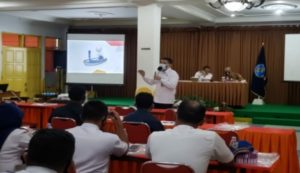 BNNP Kaltim - BNNK Bontang Gelar Kegiatan Bimbingan Teknis Penggiat Anti Narkoba Instansi Pemerintah yang berlangsung selama dua hari Tanggal 02 & 03 November 2020 di Hotel Tiara Surya .