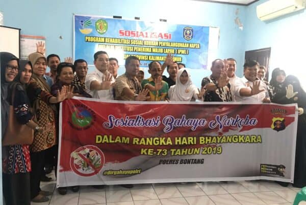 BNNP  Kaltim – BNNP Kaltim  Dan Dinas Sosial Provinsi   Kalimantan Timur  melakukan  Sosialisasi Institusi Penerima Wajib Lapor (IPWL). B/ 142 / Humas BNNP Kaltim/ BU.02.05 / VI / 2019.
