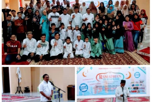 BNNK  - Balikpapan Bersama Forum Duta Anti Narkoba Kota Balikpapan Dengan Tema  RAMADHAN BERSINAR ( Bersih Narkoba) Acara Ini Merupakan Bentuk Kampanye Kreatif Kepada Generasi Muda.
