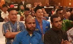 BNNP Kaltim - Kerukunan Lintas Etnis, Agama, Pemuda, dan Ormas Se-Kalimantan Timur, sepakat   dan bersama-sama membacakan deklarasi damai dalam dalam acara  Silaturahmi Kebangsaan Lintas Etnis, Agama, Pemuda dan Ormas Se-Kalimantan Timur.