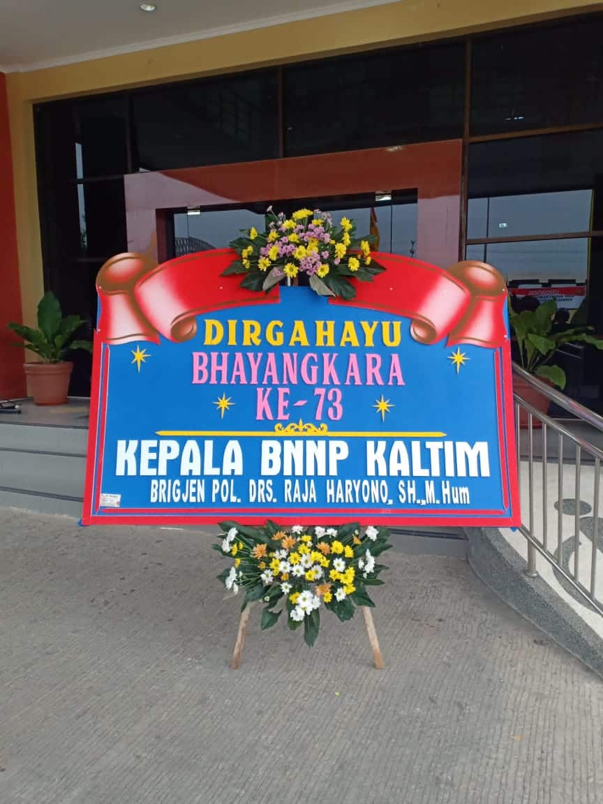 BNNP Kaltim – HUT Bhayangkara ke-73 tahun 2019 ' Dengan Semangat Prometer dan Pengabdian Polri untuk Masyarakat, Bangsa, dan Negara'. BNNP Kaltim – HUT Bhayangkara ke-73 tahun 2019 ' Dengan Semangat Prometer dan Pengabdian Polri untuk Masyarakat, Bangsa, dan Negara'.