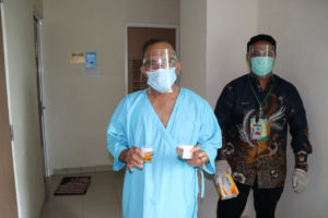 BNNP Kaltim - Lakukan Pemeriksaan Enam Pasang Bakal Calon Bupati Kabupaten Paser Dan Kabupaten Berau