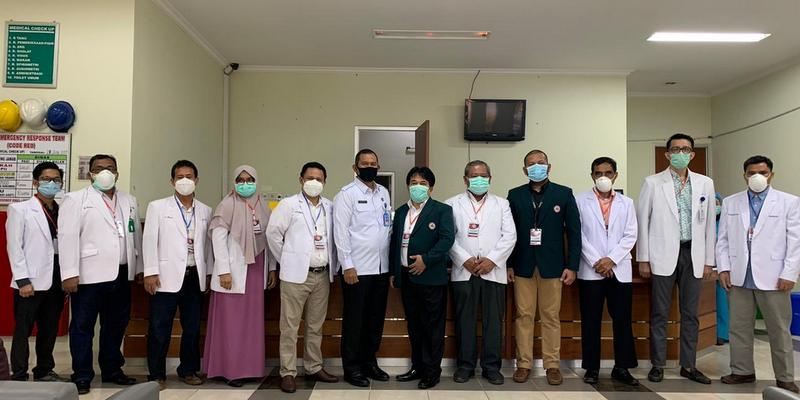 BNNP Kaltim - Pemeriksaan Urine Pasangan Calon Pemilihan Bupati dan Wakil Bupati Kutai Timur Tahun 2020.
