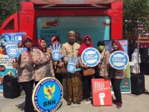 BNNP Kaltim - mengoptimalkan peran serta masyarakat, khususnya di Kota Samarinda dalam rangka menanggulangi bahaya narkoba dan memberantas narkoba dikota Samarinda.