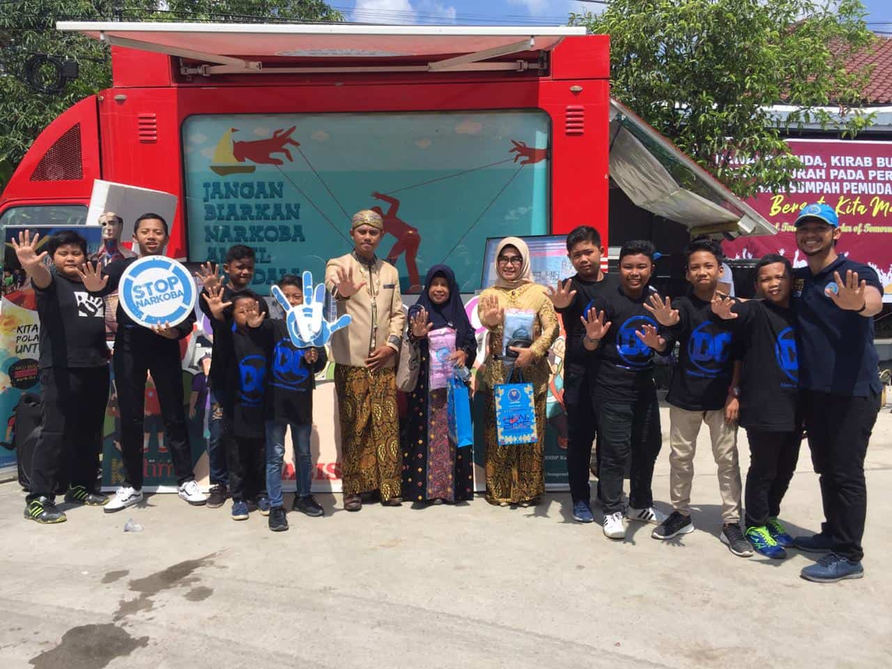 BNNP Kaltim - mengoptimalkan peran serta masyarakat, khususnya di Kota Samarinda dalam rangka menanggulangi bahaya narkoba dan memberantas narkoba dikota Samarinda.
