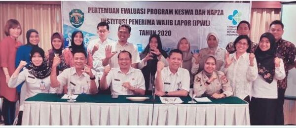 BNNP Kaltim - Dinas Kesehatan Provinsi Kalimantan Timur mengadakan Pertemuan Evaluasi Kesehatan Jiwa NAPZA ( Institusi Penerima Wajip Lapor) BNNP Kaltim - Dinas Kesehatan Provinsi Kalimantan Timur mengadakan Pertemuan Evaluasi Kesehatan Jiwa NAPZA ( Institusi Penerima Wajip Lapor)