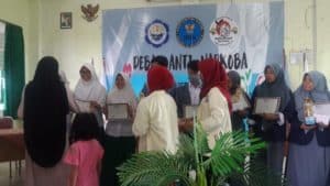 BNNK Balikpapan - Debat Satgas Delima Bersinar Akbid Borneo Medistra Balikpapan, yang digelar Sabtu 19 Oktober 2019. Bertajuk
