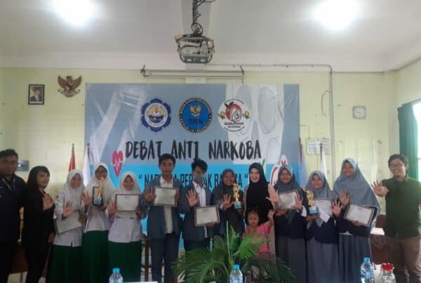 BNNK Balikpapan - Debat Satgas Delima Bersinar Akbid Borneo Medistra Balikpapan, yang digelar Sabtu 19 Oktober 2019. Bertajuk " Pengaruh Narkoba dan Akibatnya "