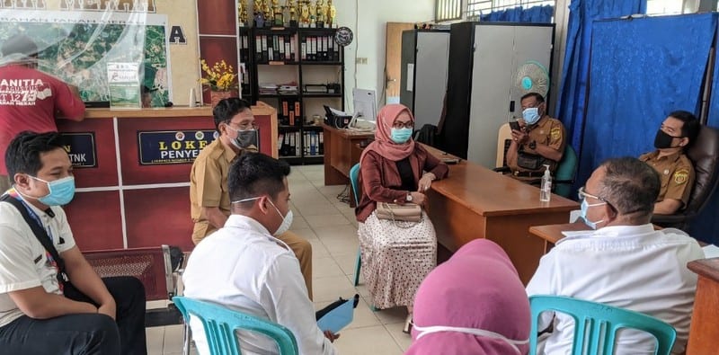 BNNP Kaltim - BNNK Samarinda ............... Kelurahan Tanah Merah Menuju Desa Bersinar .