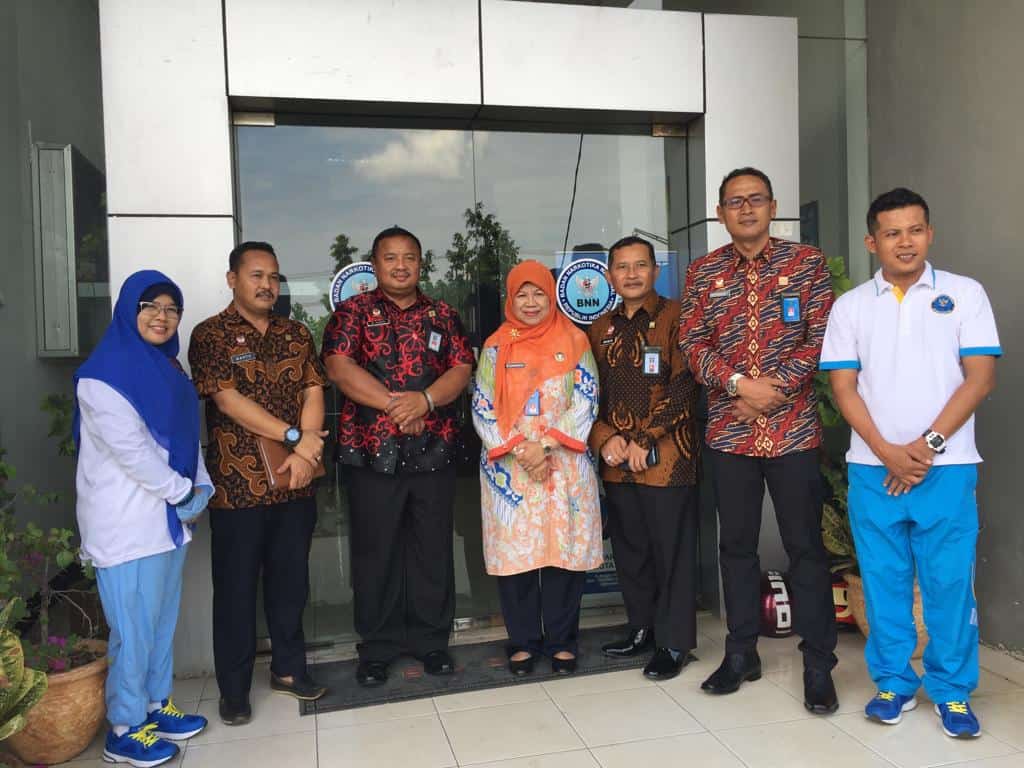 BNNK - Kunjungan Kabid Keamanan Kanwil Kumham, Kalapas Sudirman Klas II A Dan Kalapas Narkotika Bayur Dan Ka Rutan Samarinda Ke BNNK Samarinda. BNNK - Kunjungan Kabid Keamanan Kanwil Kumham, Kalapas Sudirman Klas II A Dan Kalapas Narkotika Bayur Dan Ka Rutan Samarinda Ke BNNK Samarinda.