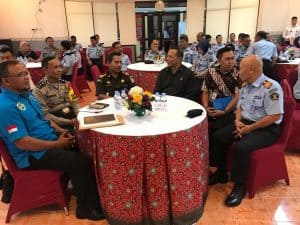 BNNP  – RUPBASAN Kelas  I Samarinda,  Gelar Koordinasi Forum Dilkumjakpol,  Pengelolaan Barang Sitaan Dan Rampasan Negara .